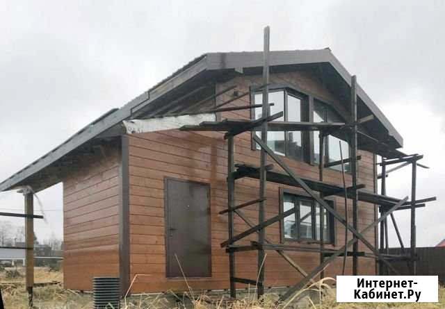 Дом 64.8 м² на участке 15 сот. на продажу в Лесколово Лесколово - изображение 1