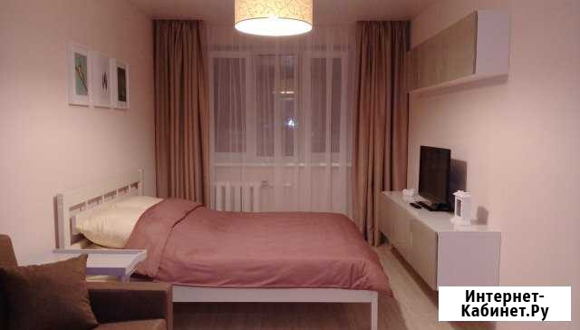 1-комнатная квартира, 43 м², 15/17 эт. в аренду посуточно во Владимире Владимир - изображение 1