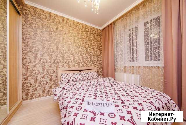 2-комнатная квартира, 55 м², 5/18 эт. в аренду посуточно в Краснодаре Краснодар - изображение 1