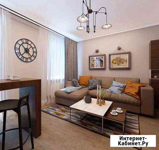 1-комнатная квартира, 44.9 м², 5/5 эт. на продажу в Санкт-Петербурге Санкт-Петербург