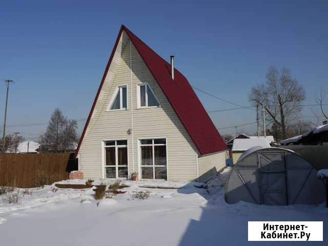 Коттедж 151.5 м² на участке 7 сот. на продажу в Иркутске Иркутск - изображение 1