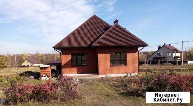 Коттедж 102 м² на участке 15 сот. на продажу в Майском Белгородской области Майский - изображение 1