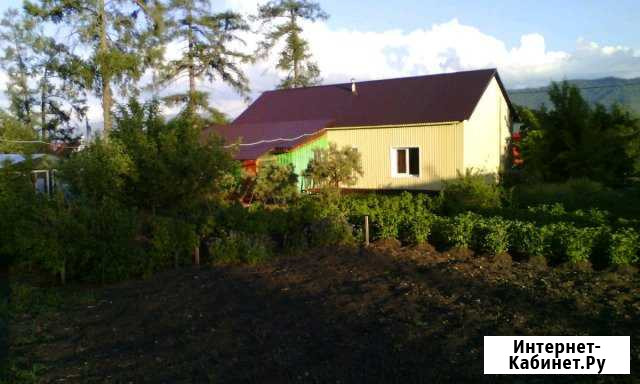 Дом 74 м² на участке 30 сот. на продажу в Усть-Коксе Усть-Кокса - изображение 1