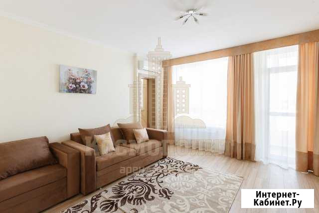 2-комнатная квартира, 56.6 м², 3/9 эт. в аренду на длительный срок в Симферополе Симферополь - изображение 1