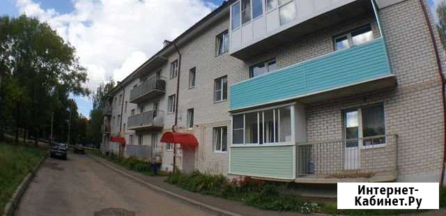 2-комнатная квартира, 44 м², 1/3 эт. на продажу в Константиновском Ярославской области Константиновский - изображение 1