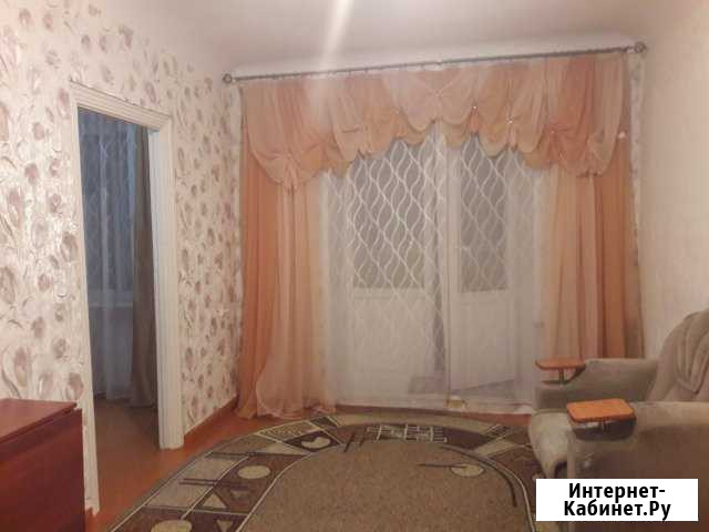 2-комнатная квартира, 42 м², 3/4 эт. в аренду на длительный срок в Улан-Удэ Улан-Удэ - изображение 1