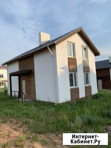 Коттедж 100 м² на участке 5.5 сот. на продажу в Буревестнике Буревестник - изображение 1