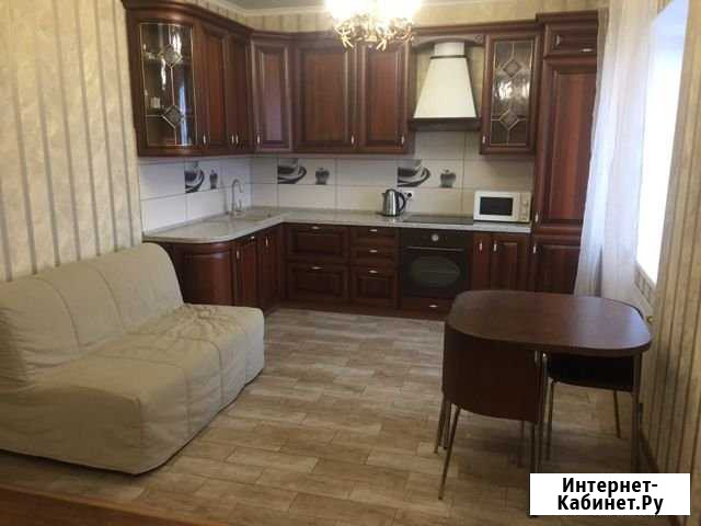 3-комнатная квартира, 87 м², 9/24 эт. в аренду на длительный срок в Новосибирске Новосибирск - изображение 1