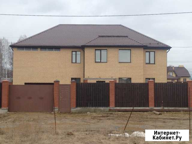 Коттедж 300 м² на участке 20 сот. на продажу в Арамиле Арамиль - изображение 1