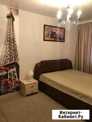 1-комнатная квартира, 40 м², 8/10 эт. в аренду посуточно в Железногорске Курской области Железногорск - изображение 1