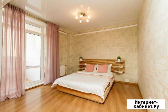 2-комнатная квартира, 60 м², 6/16 эт. в аренду посуточно в Новосибирске Новосибирск - изображение 1