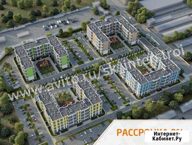 Квартира-студия, 29 м², 4/8 эт. на продажу в Севастополе Севастополь - изображение 1