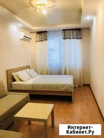 1-комнатная квартира, 39 м², 4/21 эт. в аренду посуточно в Краснодаре Краснодар - изображение 1