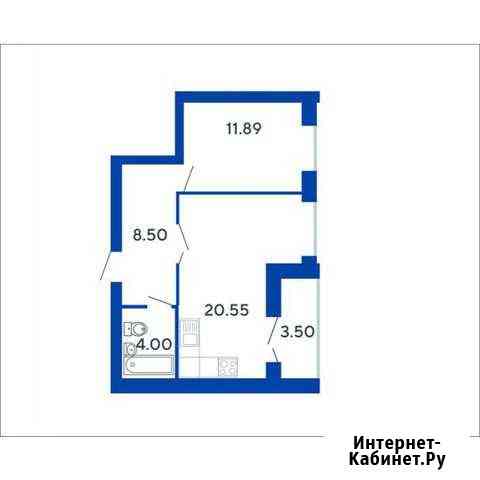1-комнатная квартира, 46.7 м², 1/9 эт. на продажу в Стерлитамаке Стерлитамак