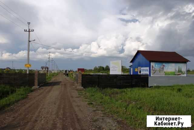 Участок СНТ, ДНП 10 сот. на продажу в Ярково Новосибирской области Ярково - изображение 1