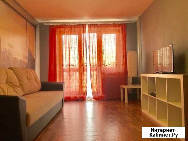 2-комнатная квартира, 50 м², 16/18 эт. в аренду посуточно в Новокузнецке Новокузнецк - изображение 1