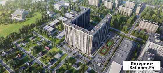 2-комнатная квартира, 48.9 м², 3/25 эт. на продажу в Ростове-на-Дону Ростов-на-Дону