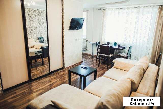3-комнатная квартира, 60 м², 4/5 эт. в аренду посуточно в Новокузнецке Новокузнецк - изображение 1