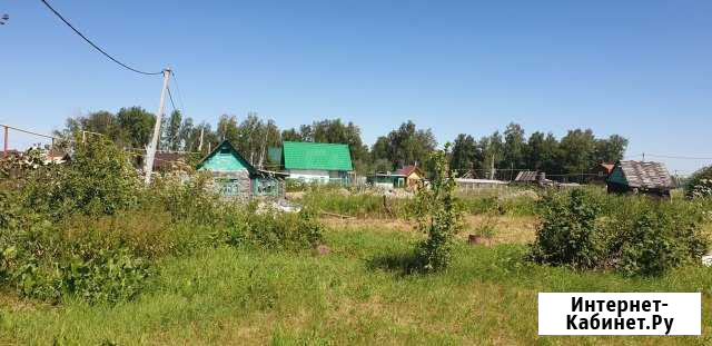 Участок СНТ, ДНП 12 сот. на продажу в Новосибирске Новосибирск - изображение 1