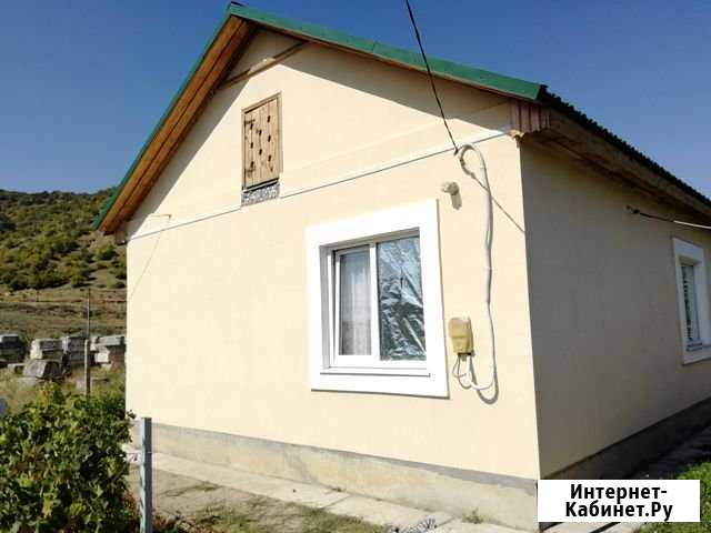 Дом 56.1 м² на участке 6 сот. на продажу в Судаке Судак - изображение 1