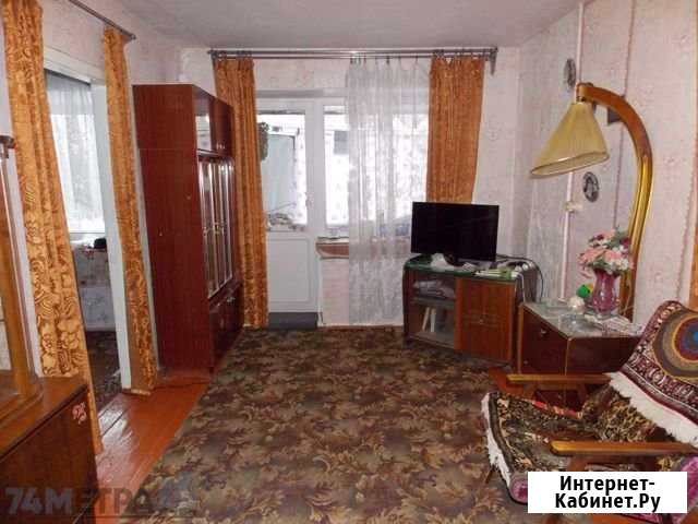2-комнатная квартира, 46 м², 5/5 эт. в аренду на длительный срок в Челябинске Челябинск - изображение 1