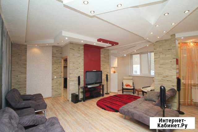 2-комнатная квартира, 85 м², 6/10 эт. в аренду посуточно в Сургуте Ханты-Мансийского АО Сургут - изображение 1