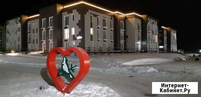1-комнатная квартира, 38.1 м², 1/3 эт. на продажу в Челябинске Челябинск - изображение 1