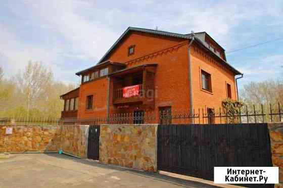 Коттедж 376.9 м² на участке 11.1 сот. на продажу в Новосибирске Новосибирск