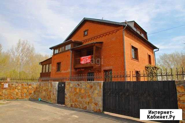 Коттедж 376.9 м² на участке 11.1 сот. на продажу в Новосибирске Новосибирск - изображение 1