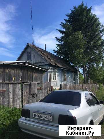Дом 60 м² на участке 10 сот. на продажу в Троицком Хабаровского края Троицкое - изображение 1