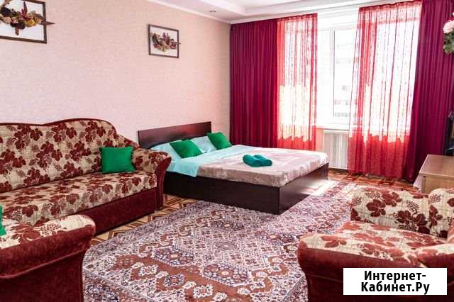 1-комнатная квартира, 55 м², 8/14 эт. в аренду посуточно в Новосибирске Новосибирск - изображение 1