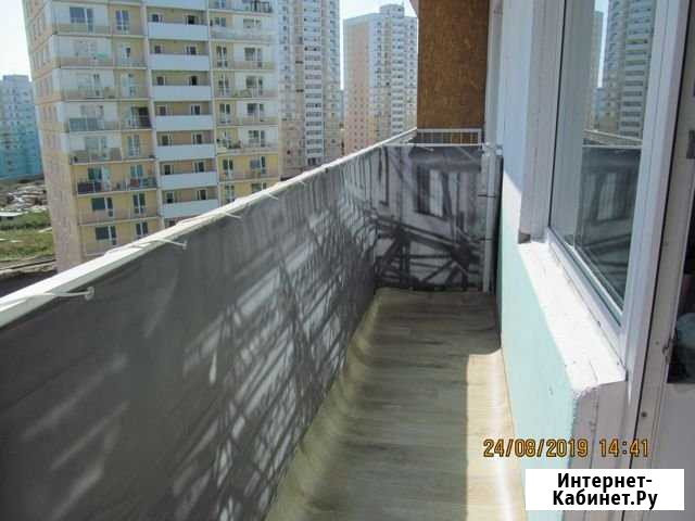 Квартира-студия, 40 м², 7/11 эт. в аренду на длительный срок в Новосибирске Новосибирск - изображение 1