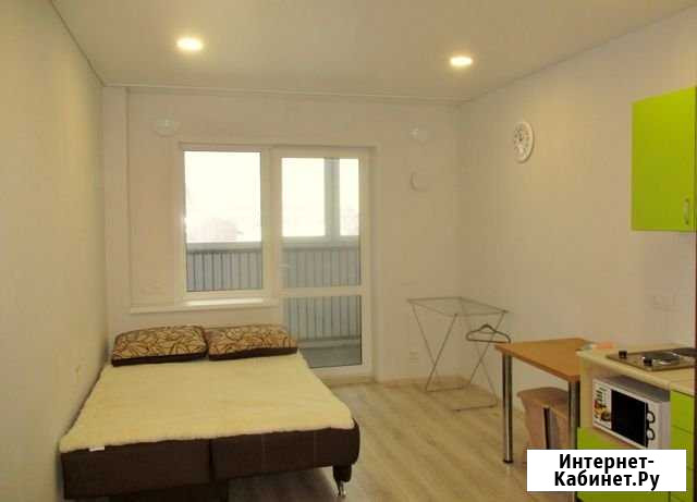 Квартира-студия, 26 м², 5/16 эт. в аренду посуточно в Барнауле Барнаул - изображение 1