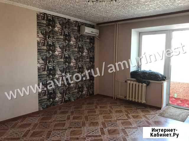 Квартира-студия, 27.4 м², 1/5 эт. на продажу в Благовещенске Амурской области Благовещенск - изображение 1