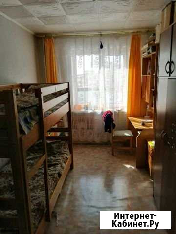 Комната 54 м² в 2-ком. кв., 5/9 эт. в аренду посуточно в Мирном Республики Саха (Якутия) Мирный - изображение 1