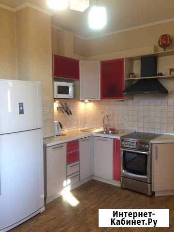 1-комнатная квартира, 40 м², 3/9 эт. в аренду посуточно в Красноярске Красноярск - изображение 1