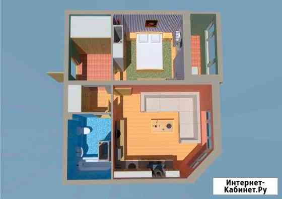 2-комнатная квартира, 41 м², 19/20 эт. на продажу в Нижнем Новгороде Нижний Новгород