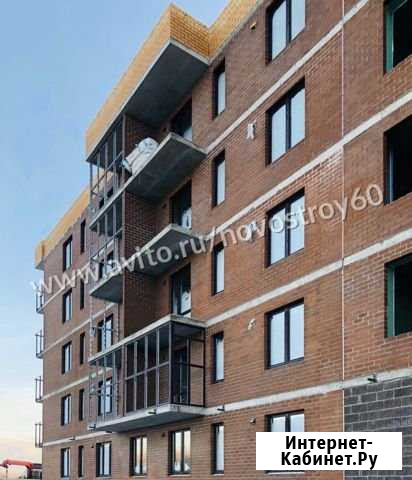 1-комнатная квартира, 36.9 м², 5/5 эт. на продажу в Пскове Псков - изображение 1