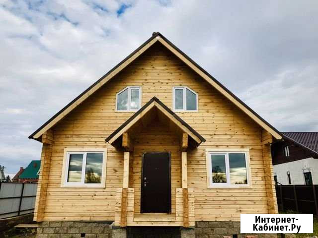 Коттедж 136 м² на участке 6 сот. на продажу в Уфе Уфа - изображение 1