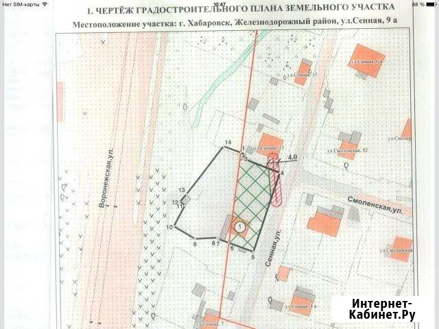 Участок промназначения 10 сот. на продажу в Хабаровске Хабаровск - изображение 1
