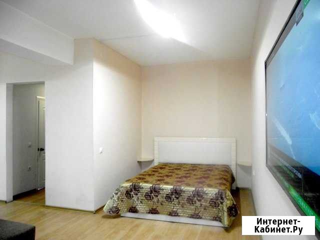 Квартира-студия, 40 м², 6/9 эт. в аренду посуточно в Улан-Удэ Улан-Удэ - изображение 1