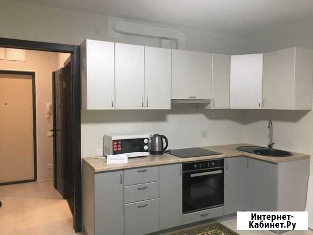 Квартира-студия, 29 м², 5/8 эт. в аренду посуточно в Тюмени Тюмень - изображение 1