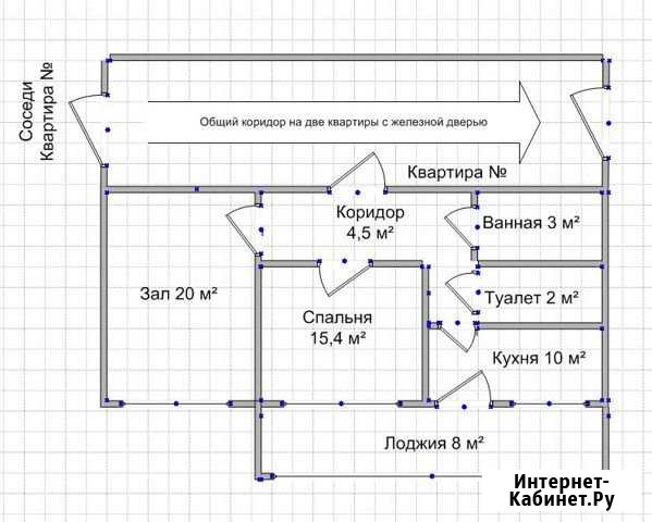 2-комнатная квартира, 55 м², 3/9 эт. на продажу в Октябрьском Республики Башкортостан Октябрьский - изображение 1