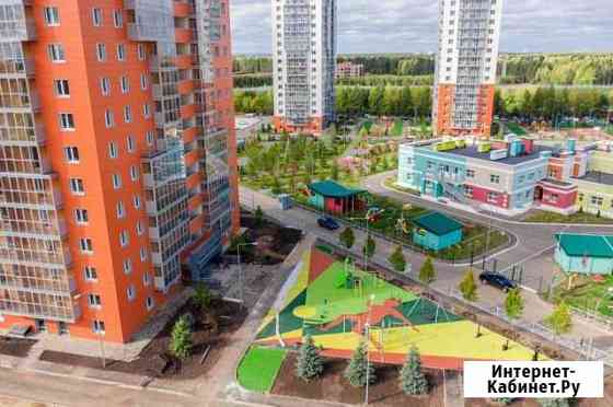 2-комнатная квартира, 44.5 м², 4/19 эт. на продажу в Казани Казань