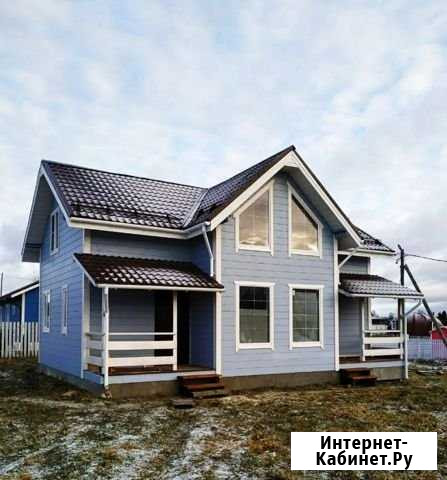 Дом 130 м² на участке 8 сот. на продажу в Лесколово Лесколово - изображение 1