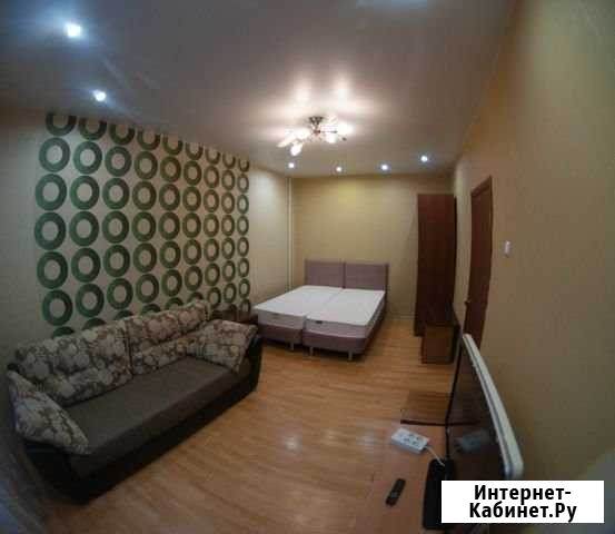 1-комнатная квартира, 30 м², 4/5 эт. в аренду посуточно в Кировске Мурманской области Кировск - изображение 1