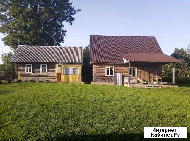 Дом 54 м² на участке 17 сот. на продажу в Гдове Гдов - изображение 1