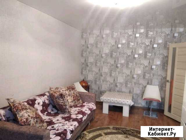 1-комнатная квартира, 32 м², 1/5 эт. в аренду посуточно в Марксе Маркс - изображение 1