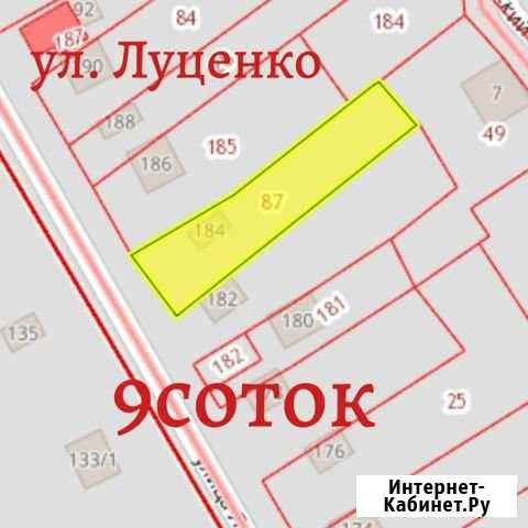 Участок ИЖС 9 сот. на продажу в Белореченске Белореченск - изображение 1