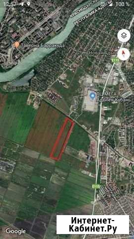 Участок ИЖС 8 сот. на продажу в Яблоновском Яблоновский - изображение 1